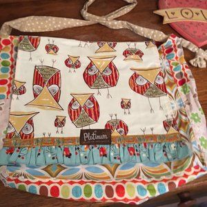 NWOT Matilda Jane Platinum Owl Messenger Bag